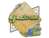 Sticker | electronic (Holo) | Rio 2022 image