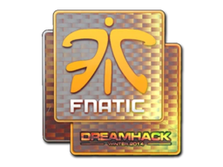 Sticker | Fnatic (Holo) | DreamHack 2014 image