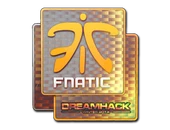 Sticker | Fnatic (Holo) | DreamHack 2014 image