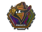 Sticker | Renegades (Holo) | London 2018 image