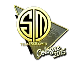 Sticker | Team SoloMid (Foil) | Cologne 2015 image