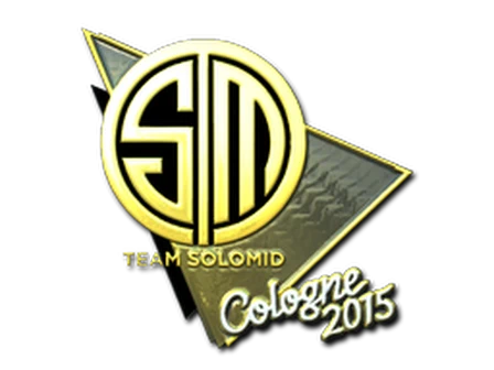 Sticker | Team SoloMid (Foil) | Cologne 2015 image