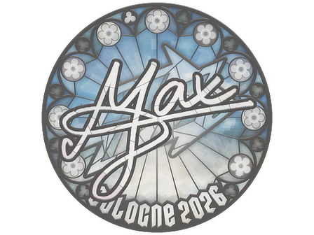 Sticker | max | Cologne 2026 image