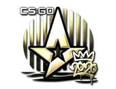 Sticker | Astralis (Gold) | 2020 RMR image