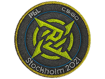 Patch | Ninjas in Pyjamas | Stockholm 2021 image