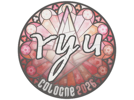 Sticker | ryu | Cologne 2026 image