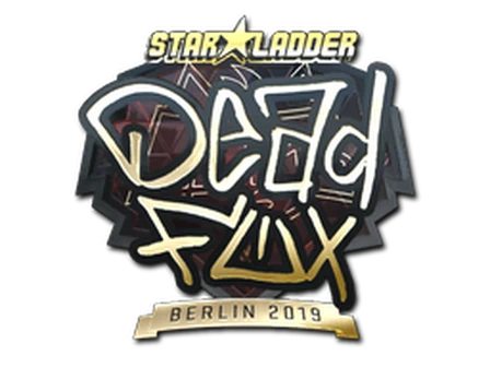 Sticker | DeadFox (Gold) | Berlin 2019 image