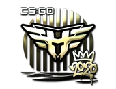 Sticker | Heroic (Gold) | 2020 RMR image