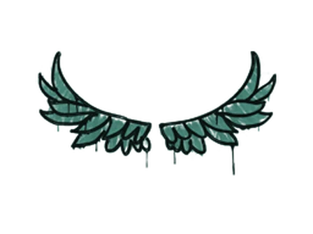 Sealed Graffiti | Take Flight (Frog Green) image