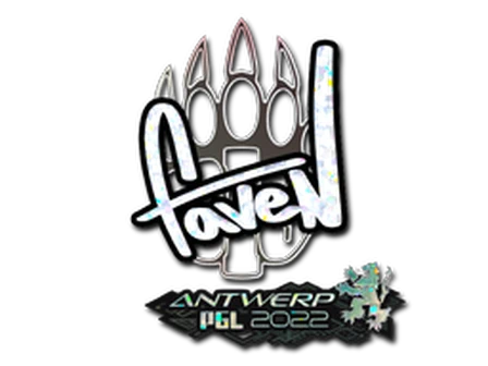 Sticker | faveN (Glitter) | Antwerp 2022 image