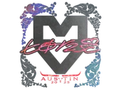 Sticker | torzsi (Holo) | Austin 2025 image