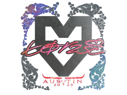 Sticker | torzsi (Holo) | Austin 2025 image