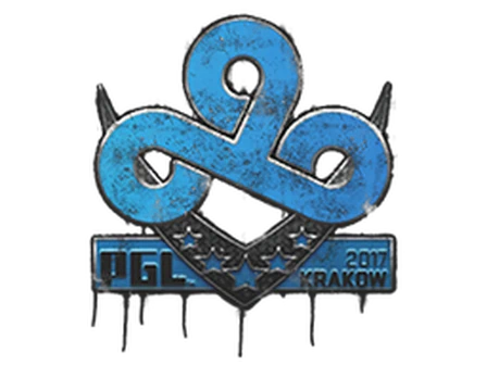 Sealed Graffiti | Cloud9 | Krakow 2017 image