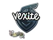 Sticker | vexite (Glitter) | Paris 2023 image