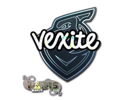 Sticker | vexite (Glitter) | Paris 2023 image