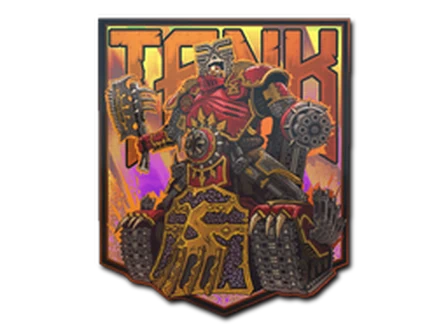 Sticker | Lord of Skulls (Holo) image