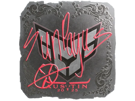 Sticker | SunPayus (Foil) | Austin 2025 image