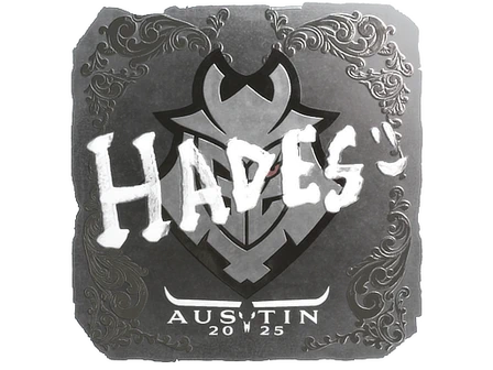 Sticker | hades (Foil) | Austin 2025 image