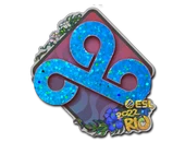 Sticker | Cloud9 (Glitter) | Rio 2022 image