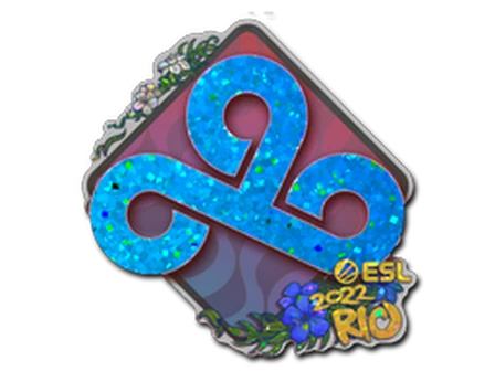 Sticker | Cloud9 (Glitter) | Rio 2022 image