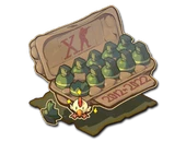 Sticker | Free Range image