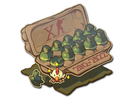 Sticker | Free Range image