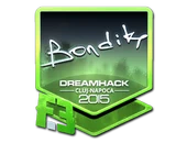 Sticker | bondik (Foil) | Cluj-Napoca 2015 image