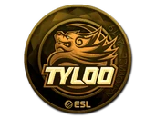 Sticker | Tyloo (Gold) | Katowice 2019 image