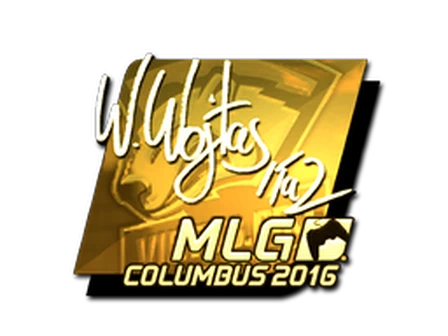 Sticker | TaZ (Gold) | MLG Columbus 2016 image