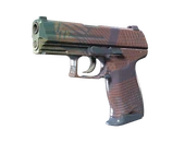 P2000 | Coral Halftone image