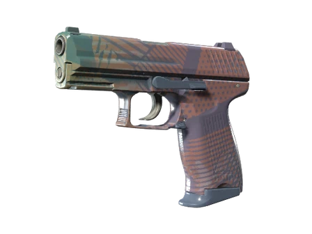 P2000 | Coral Halftone image