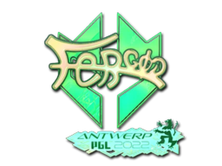 Sticker | fer (Holo) | Antwerp 2022 image