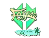 Sticker | fer (Holo) | Antwerp 2022 image