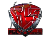 Sticker | NiKo (Foil) | Krakow 2017 image