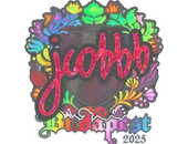 Sticker | jcobbb (Holo) | Budapest 2025 image