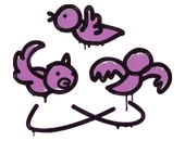 Sealed Graffiti | Dizzy (Bazooka Pink) image