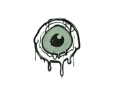 Sealed Graffiti | Eye Spy (Cash Green) image