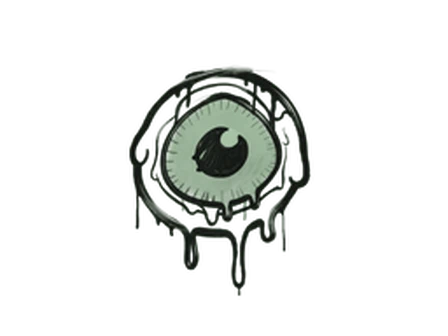 Sealed Graffiti | Eye Spy (Cash Green) image