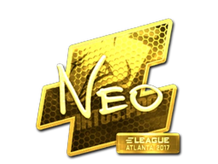 Sticker | NEO (Gold) | Atlanta 2017 image