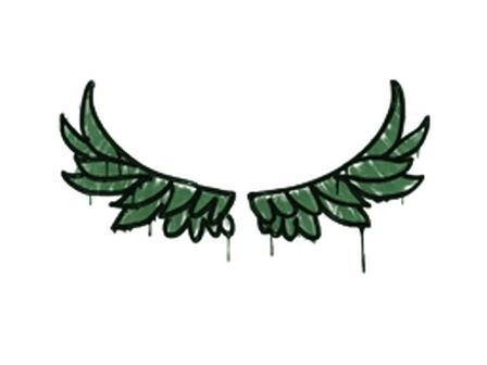 Sealed Graffiti | Take Flight (Jungle Green) image