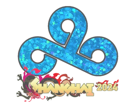 Sticker | Cloud9 (Glitter) | Shanghai 2024 image