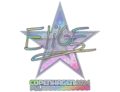 Sticker | EliGE (Holo) | Copenhagen 2024 image