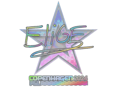 Sticker | EliGE (Holo) | Copenhagen 2024 image