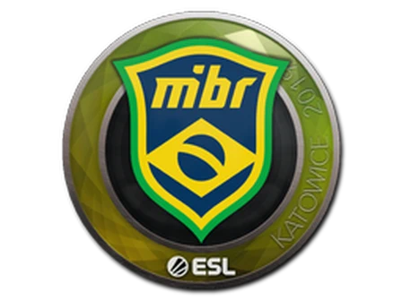 Sticker | MIBR | Katowice 2019 image