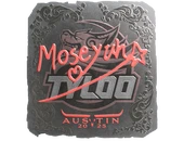 Sticker | Moseyuh (Foil) | Austin 2025 image