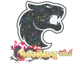 Sticker | FURIA (Glitter) | Shanghai 2024 image