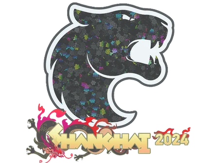 Sticker | FURIA (Glitter) | Shanghai 2024 image