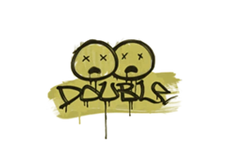 Sealed Graffiti | Double (Tracer Yellow) image