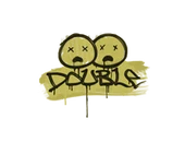 Sealed Graffiti | Double (Tracer Yellow) image