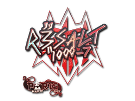 Sticker | r3salt (Holo) | Paris 2023 image